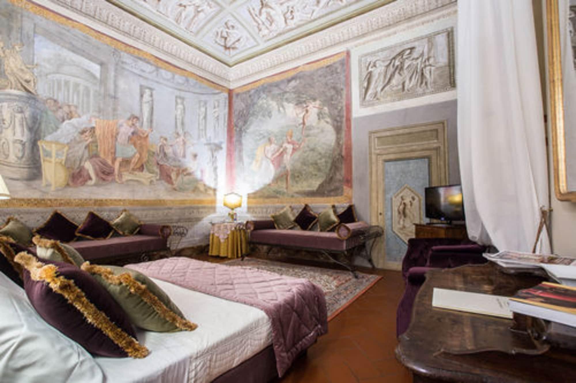 Hotel Burchianti Firenze Kültér fotó