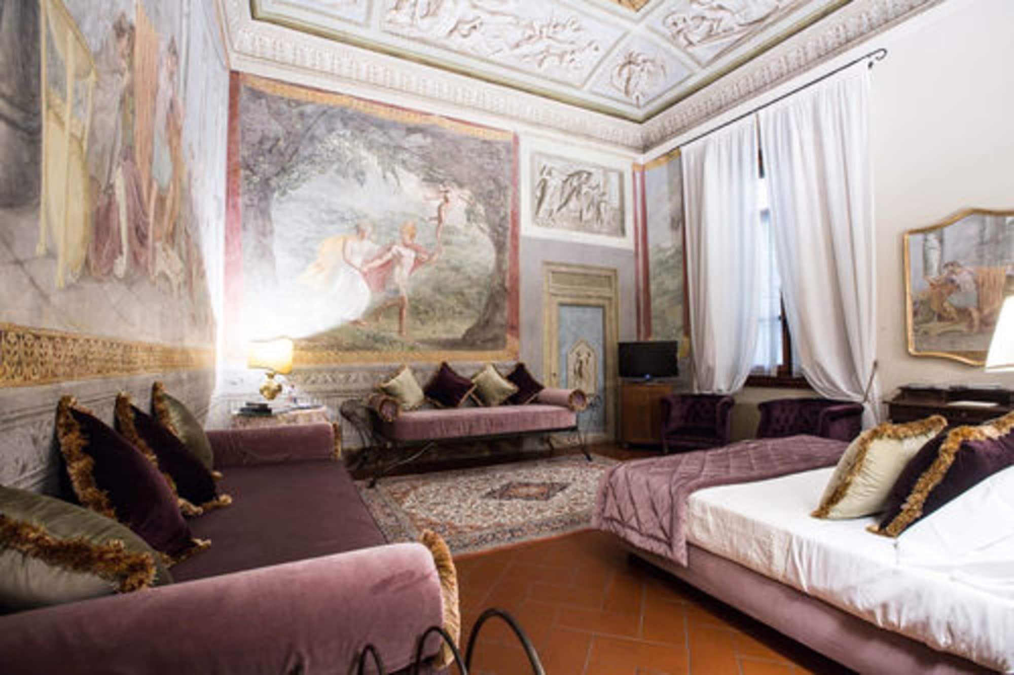 Hotel Burchianti Firenze Kültér fotó