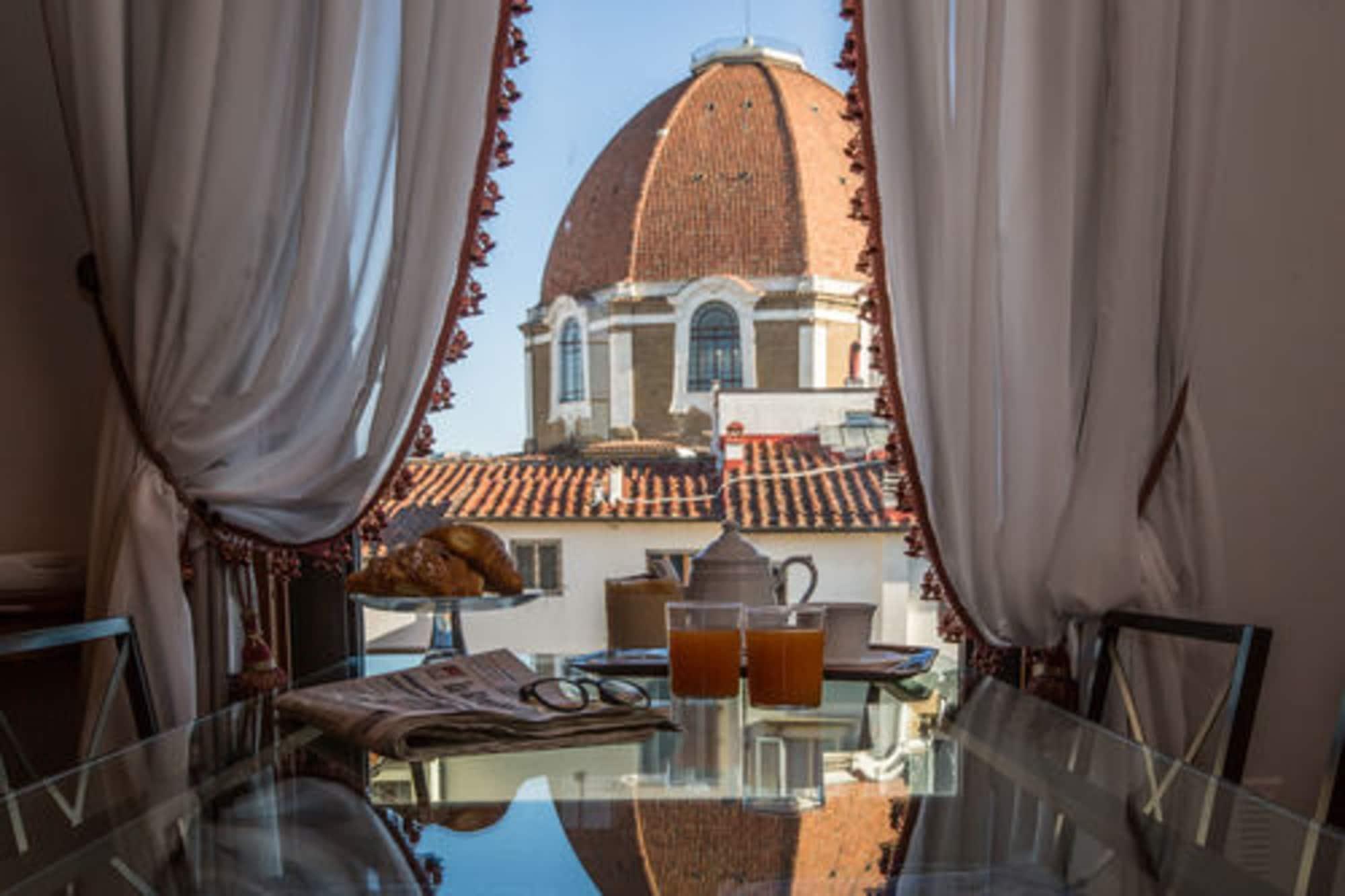 Hotel Burchianti Firenze Kültér fotó